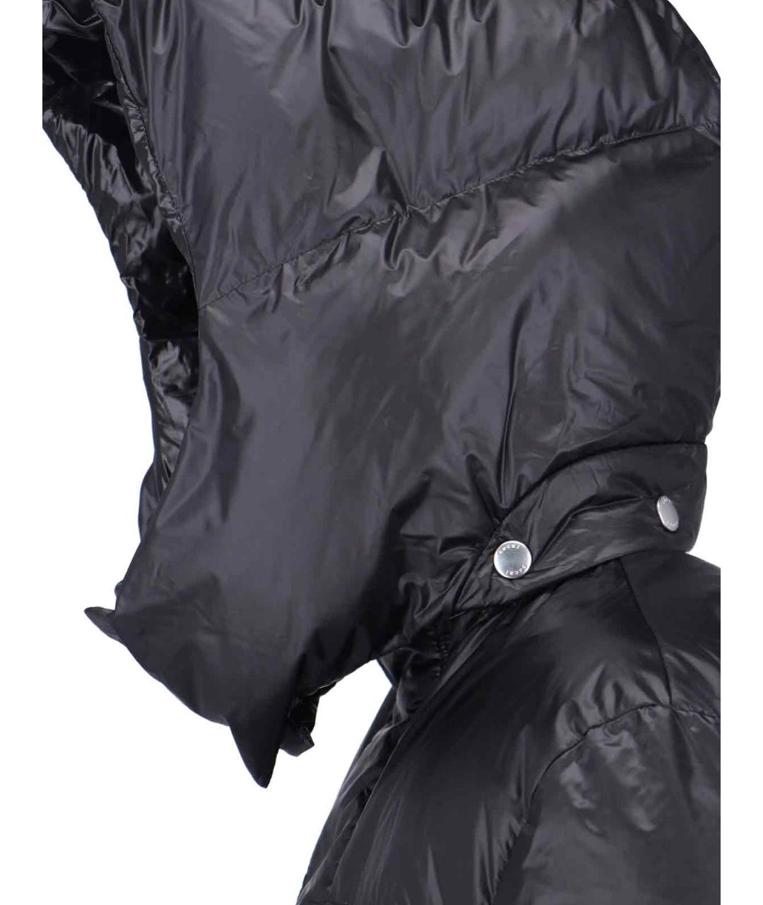SACAI Черный полиамидовый пуховик, фото 3