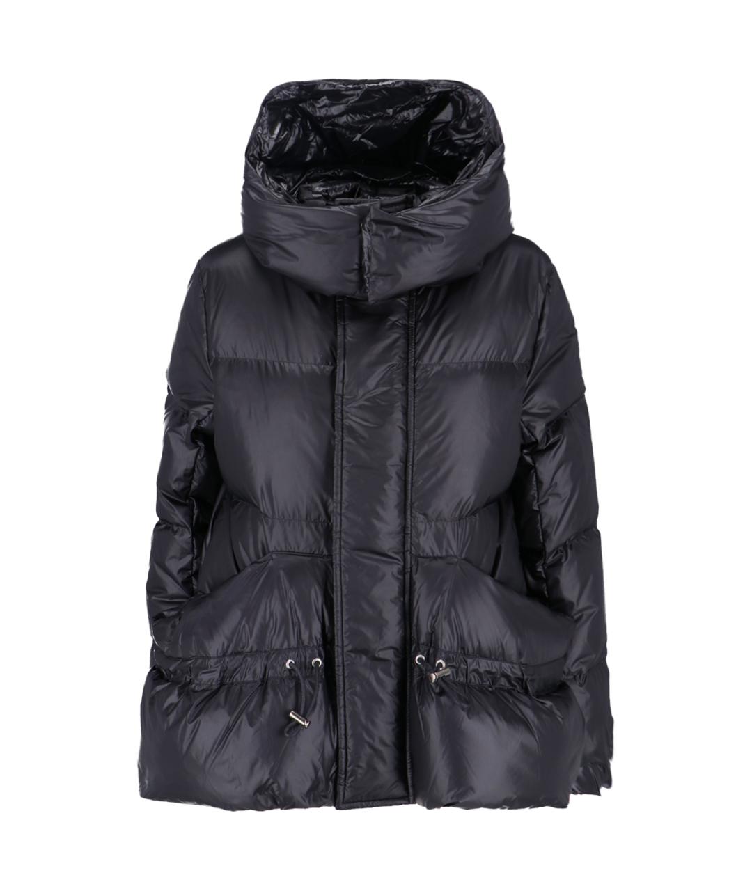 SACAI Черный полиамидовый пуховик, фото 1