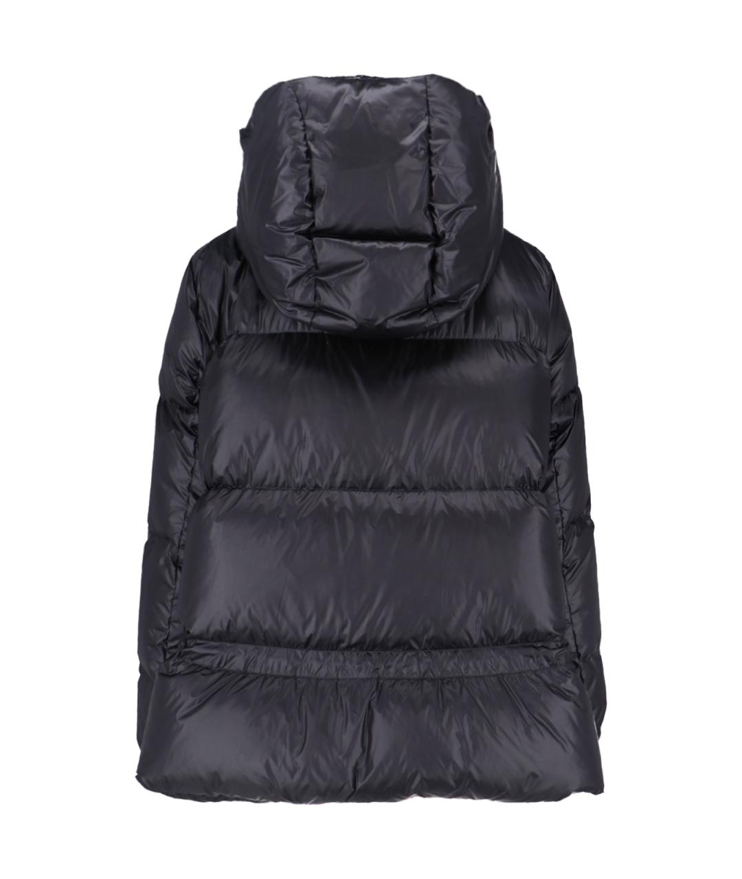 SACAI Черный полиамидовый пуховик, фото 2