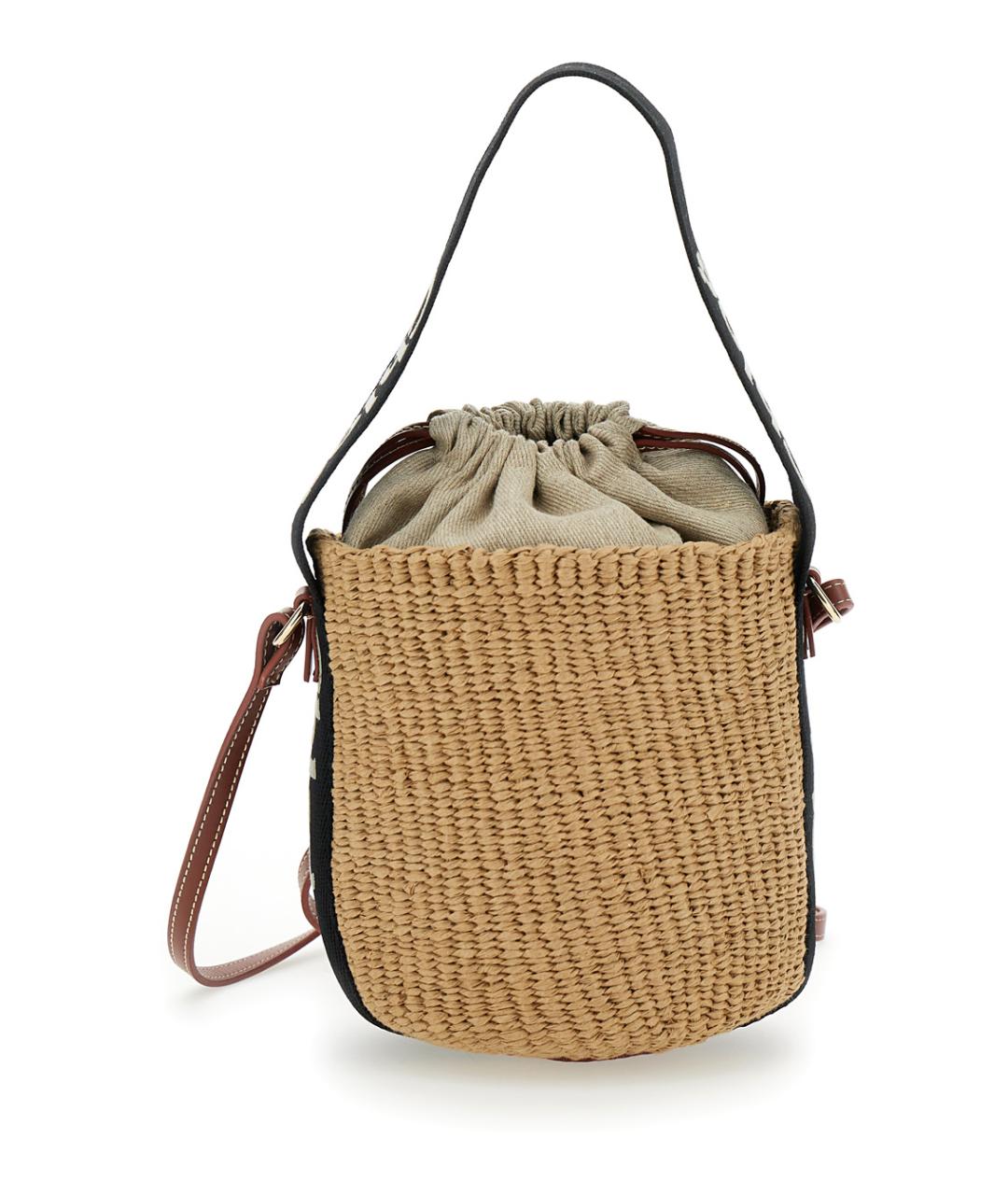 CHLOE Бежевая сумка через плечо, фото 1