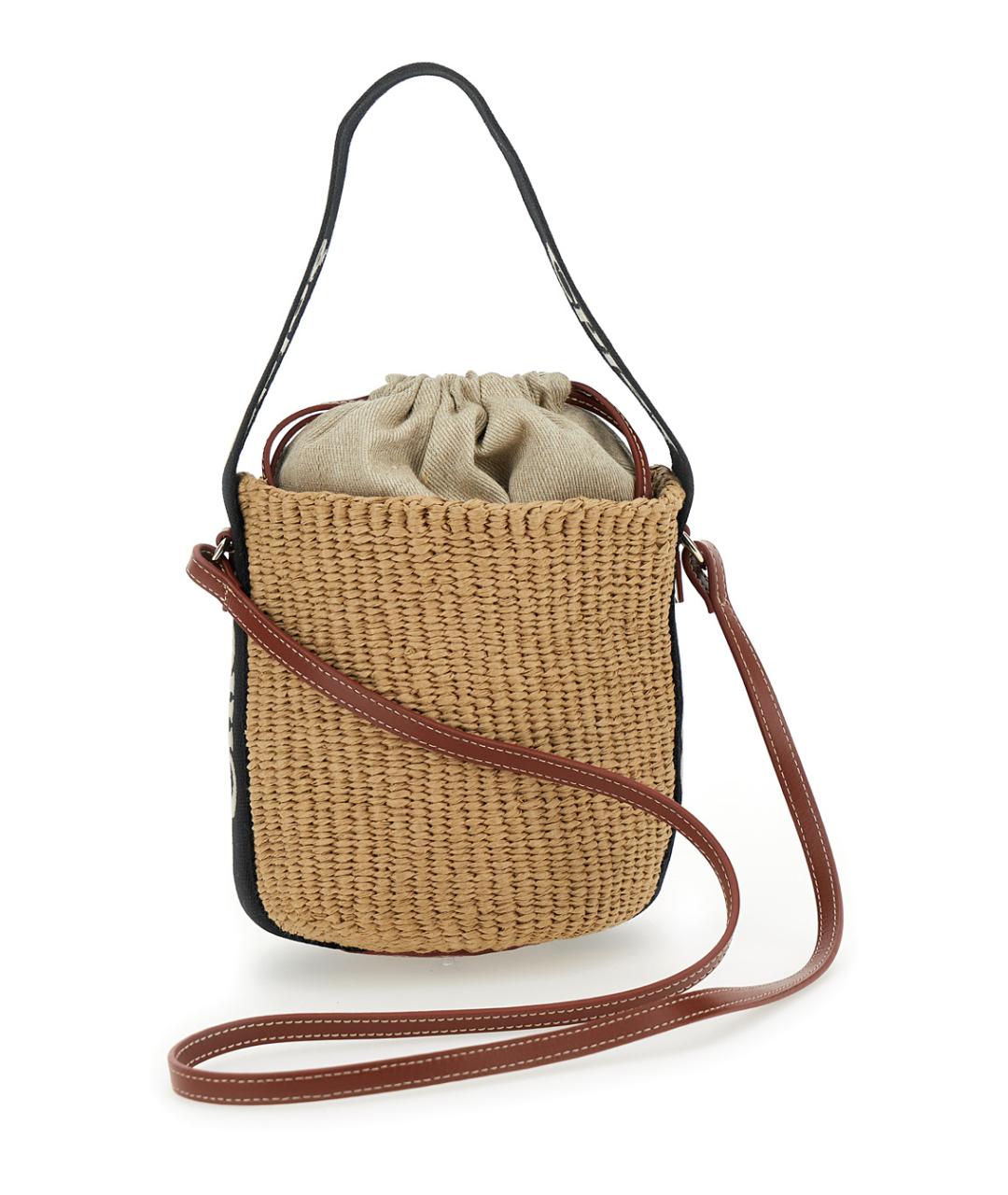 CHLOE Бежевая сумка через плечо, фото 2