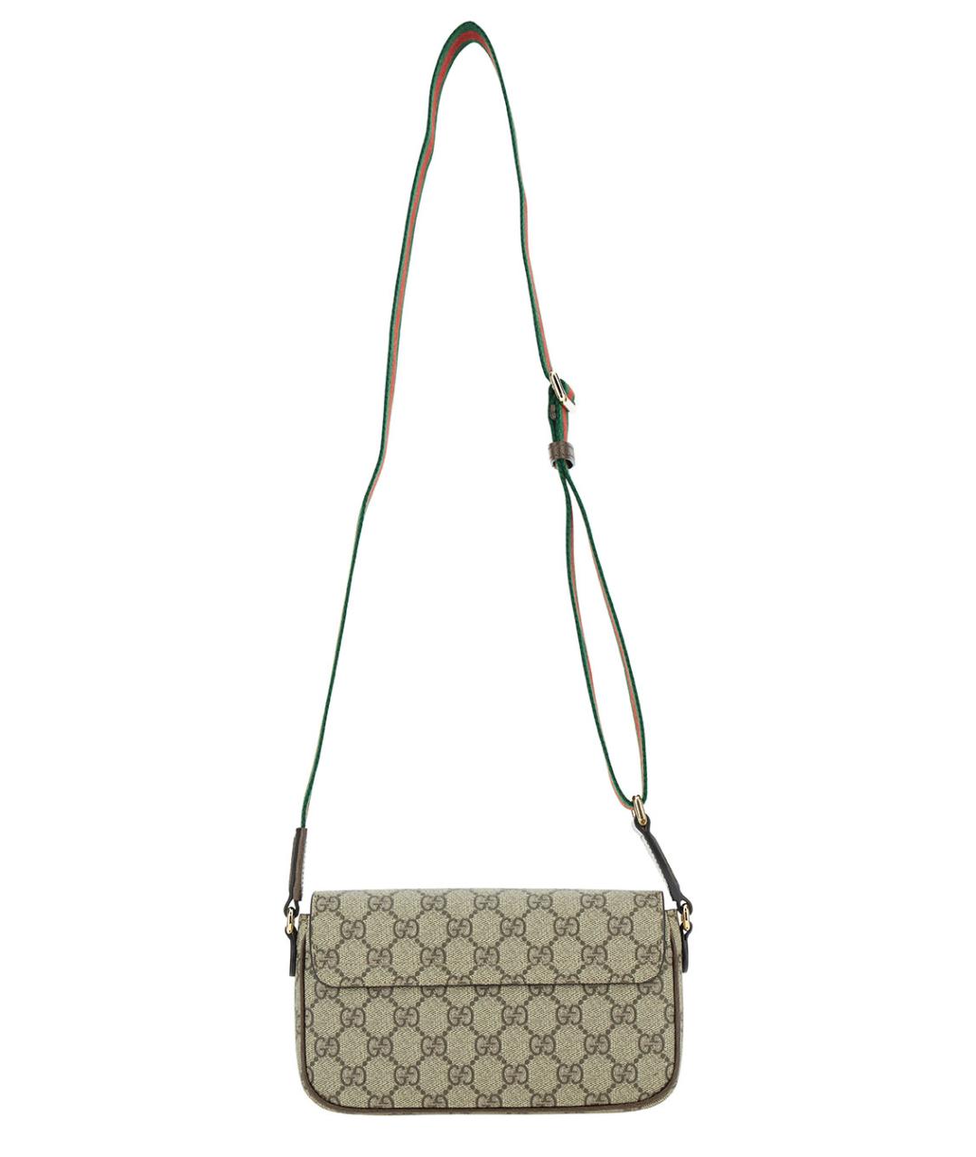 GUCCI Бежевая сумка через плечо, фото 5