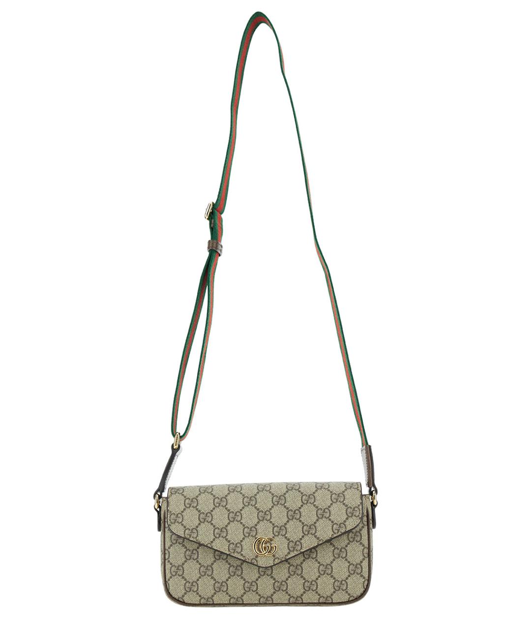 GUCCI Бежевая сумка через плечо, фото 2