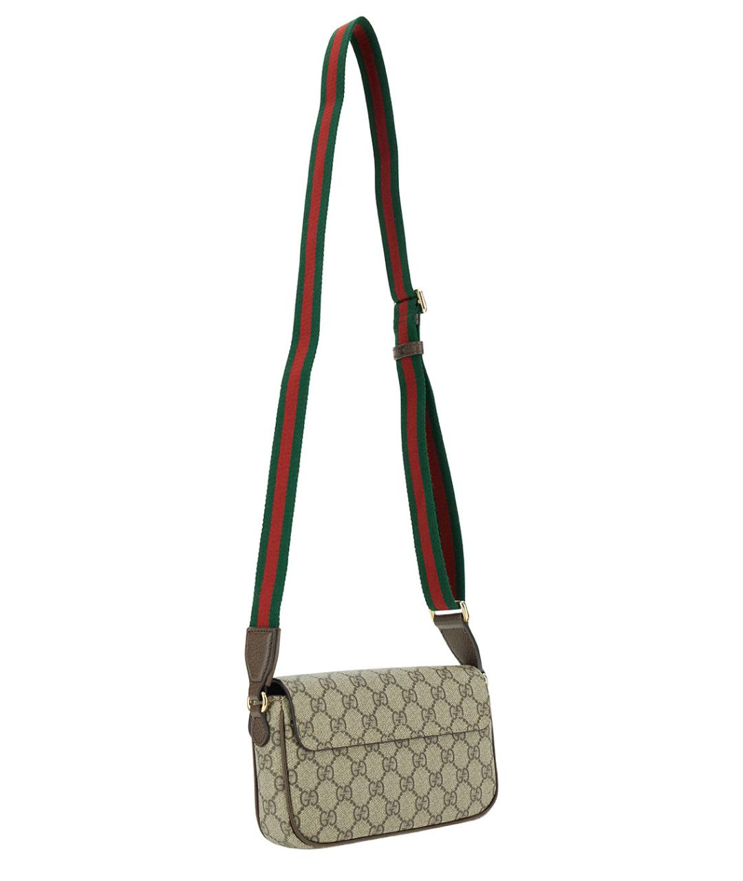 GUCCI Бежевая сумка через плечо, фото 4