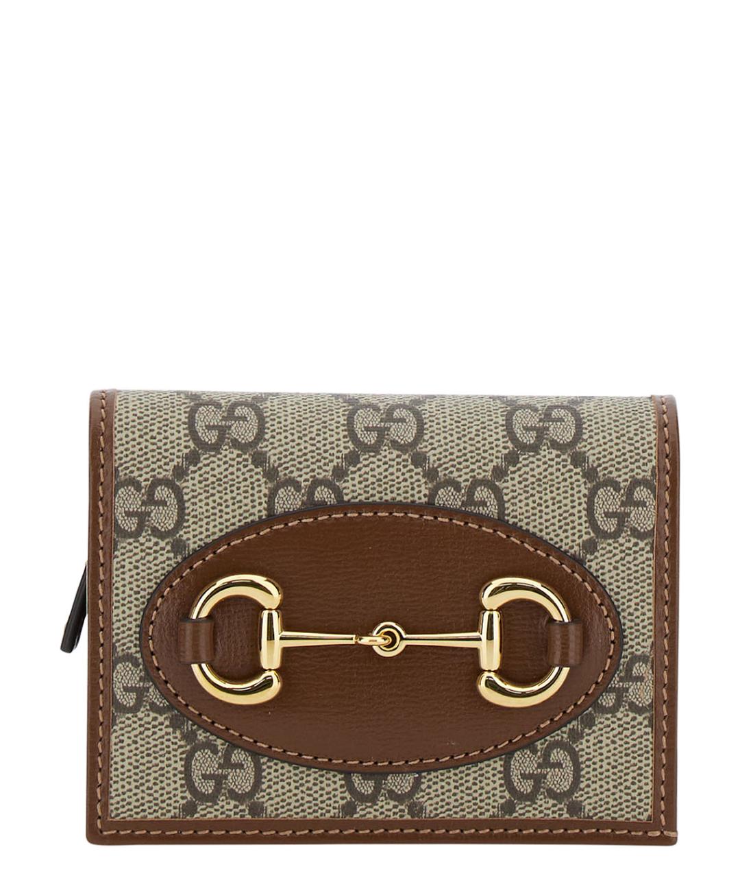 GUCCI Бежевый кошелек, фото 1