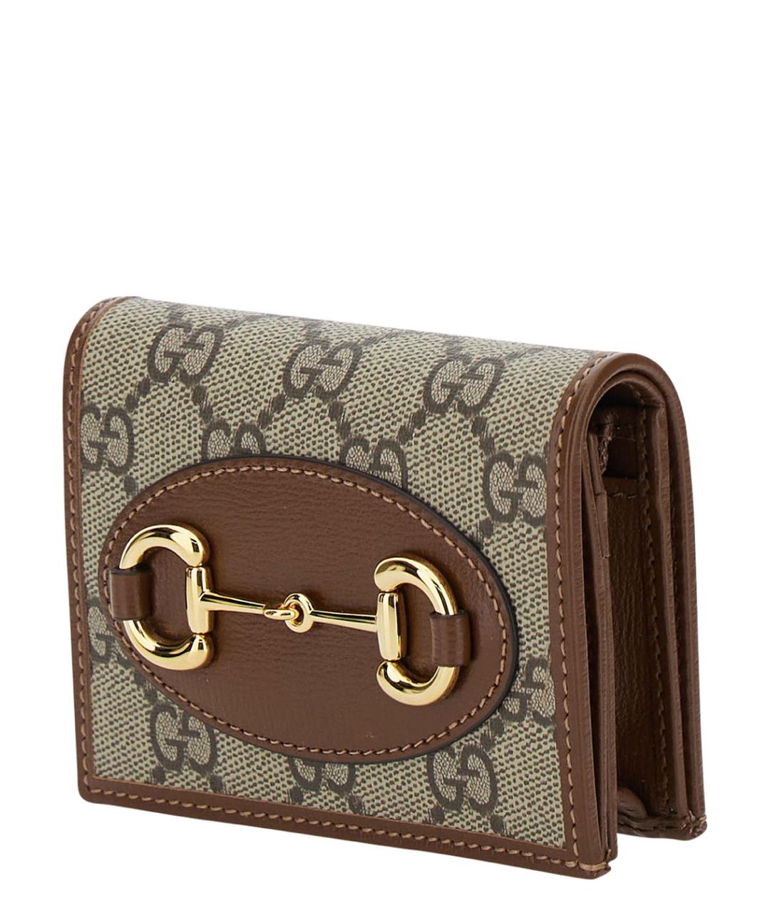 GUCCI Бежевый кошелек, фото 2