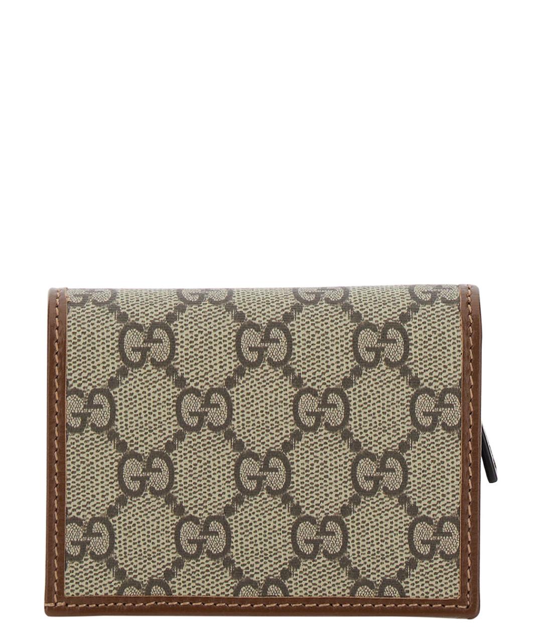 GUCCI Бежевый кошелек, фото 3