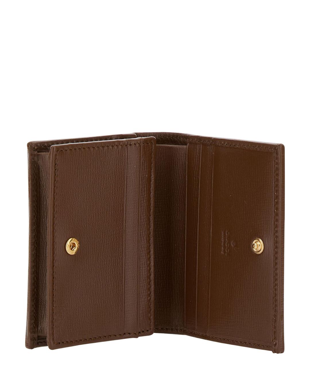 GUCCI Бежевый кошелек, фото 4