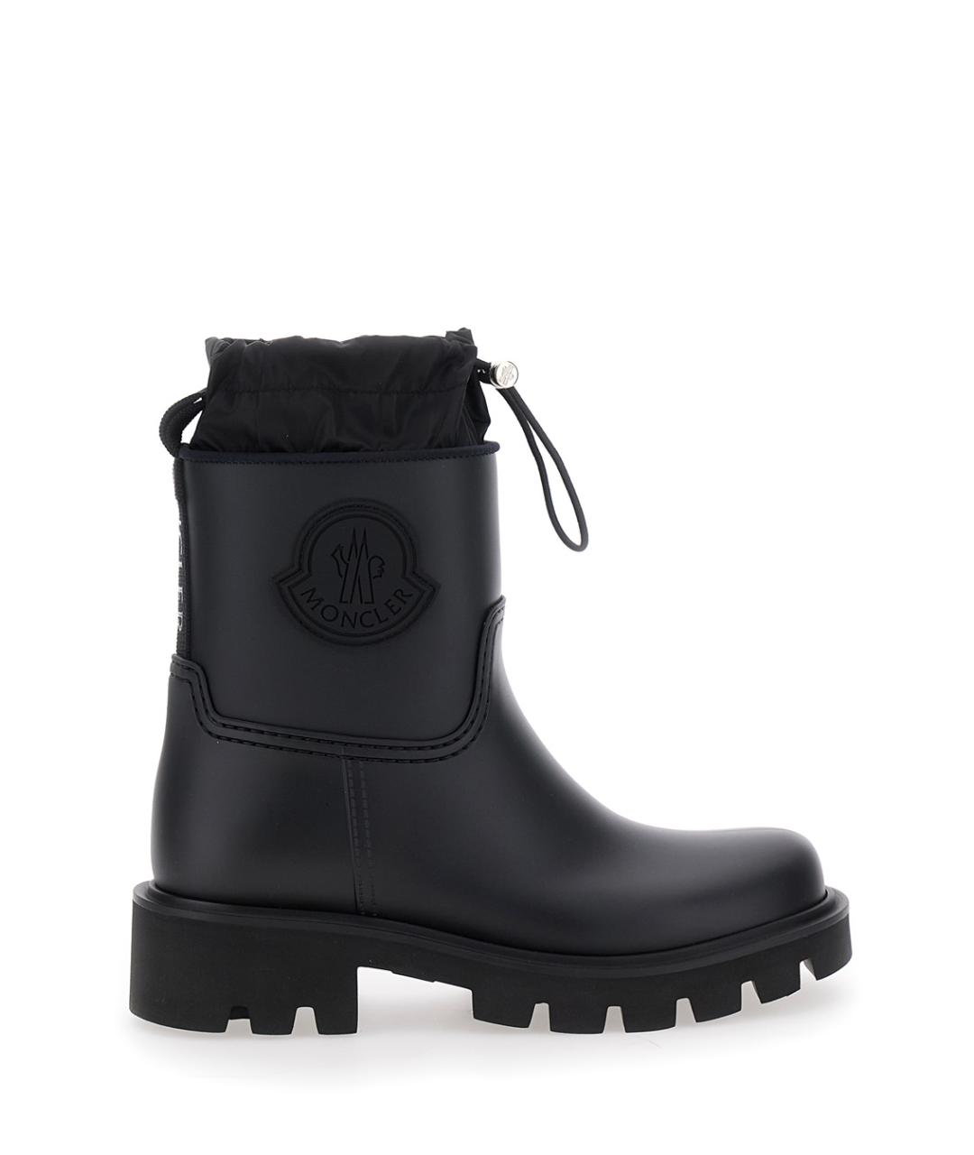 MONCLER Черные ботинки, фото 1
