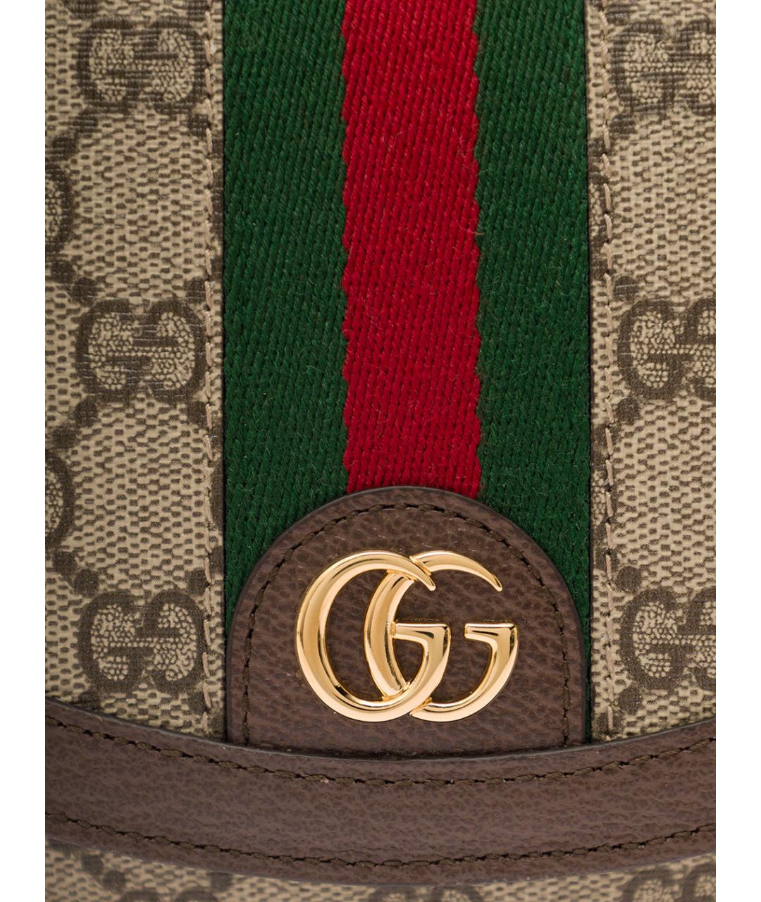 GUCCI Бежевая сумка через плечо, фото 4