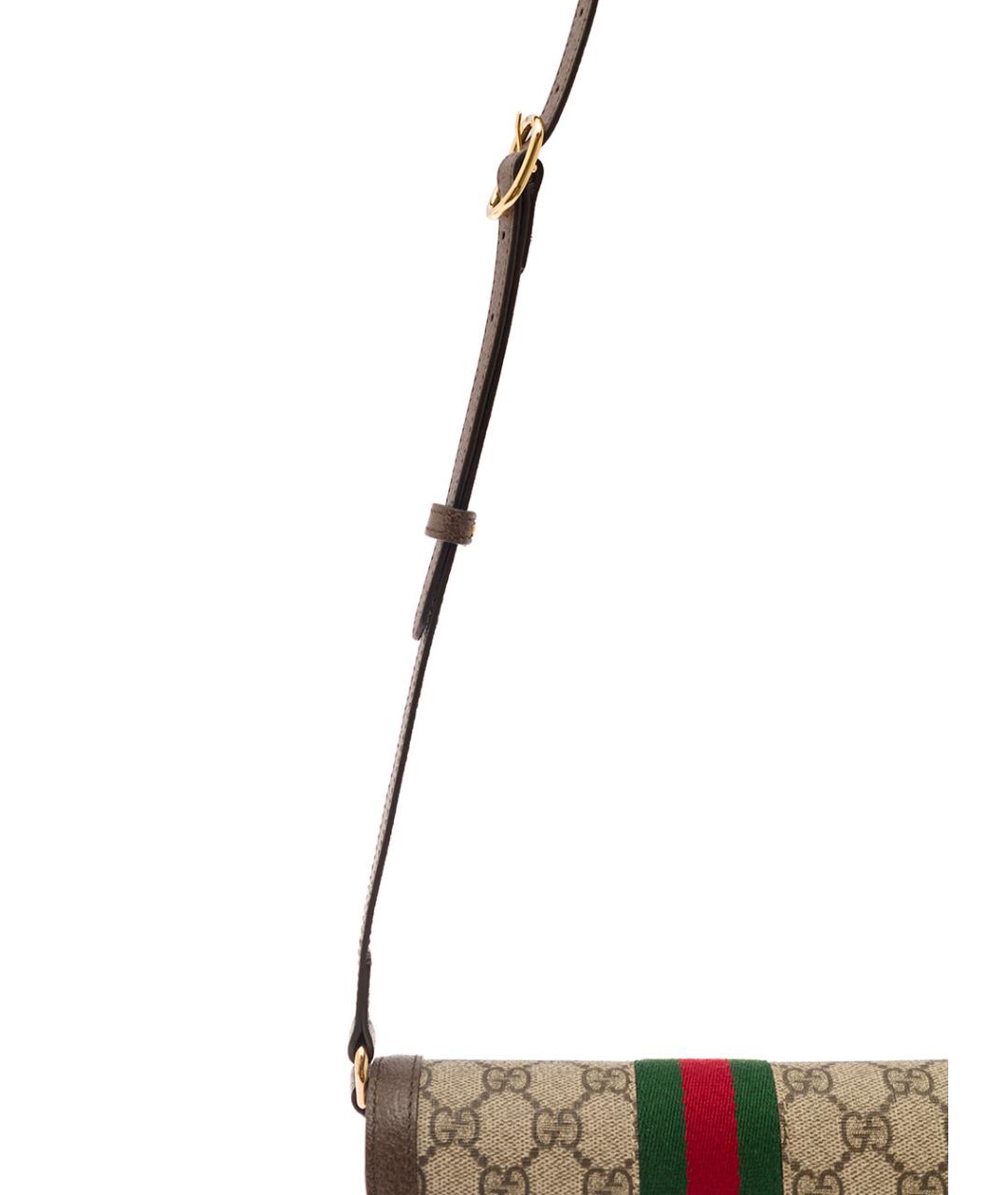 GUCCI Бежевая сумка через плечо, фото 3