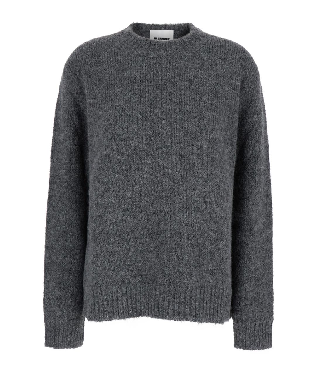 JIL SANDER Серый джемпер / свитер, фото 1
