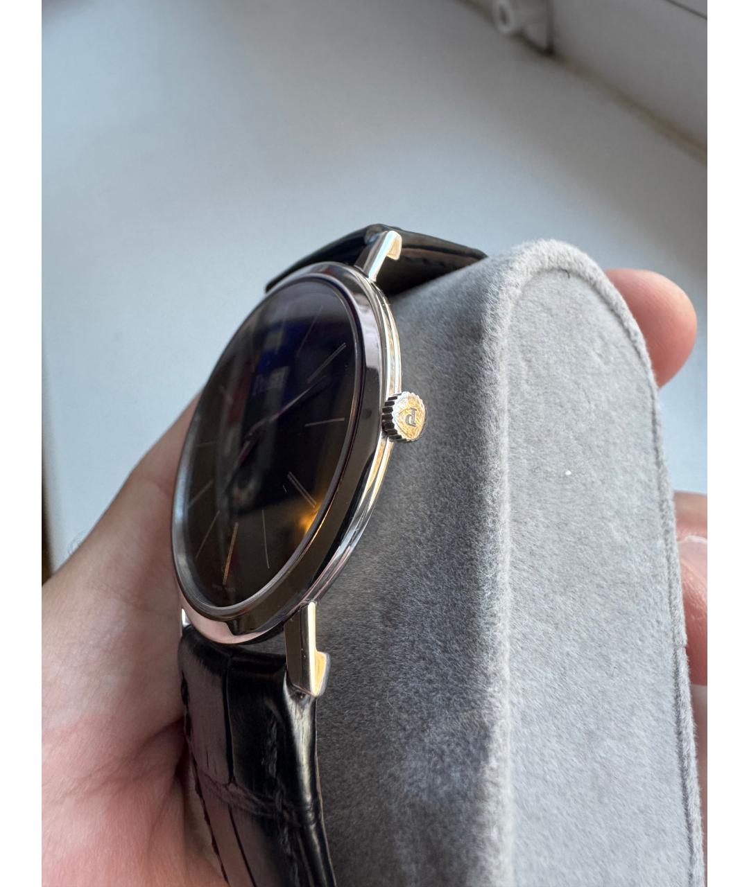 PIAGET Черные часы из белого золота, фото 3