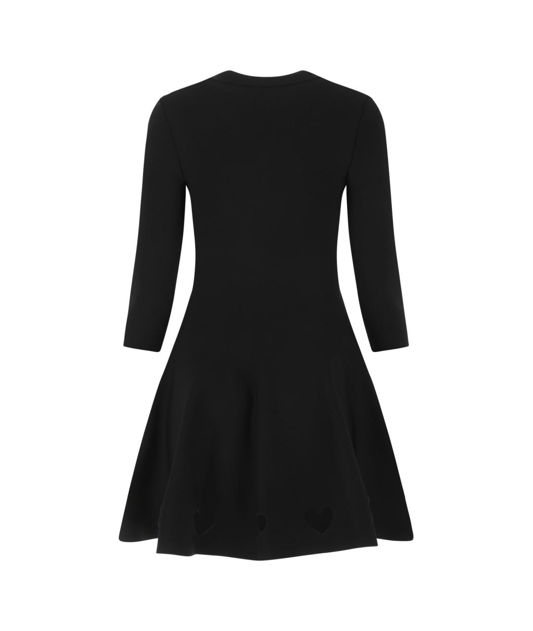 ALAIA Черное повседневное платье, фото 2