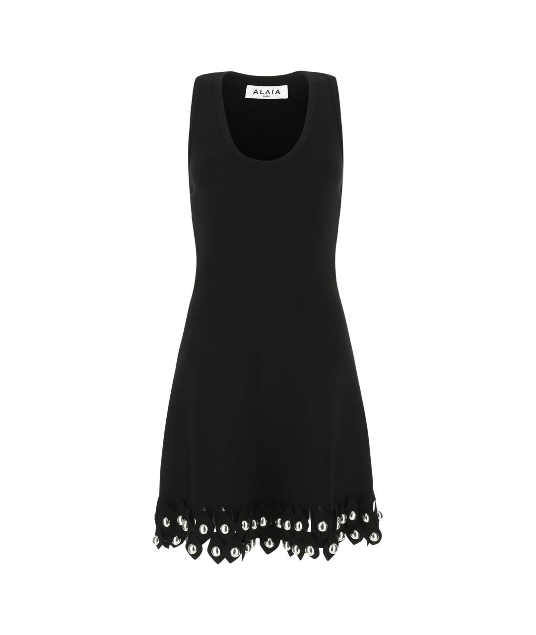 ALAIA Черное платье, фото 1