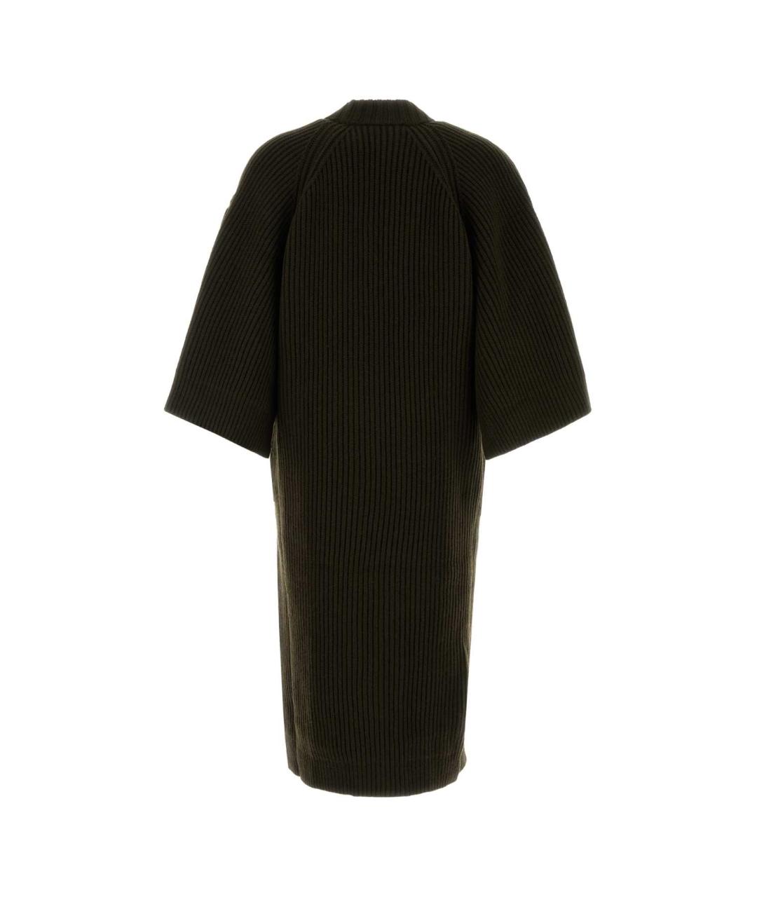 MAX MARA Коричневый кашемировый кардиган, фото 2