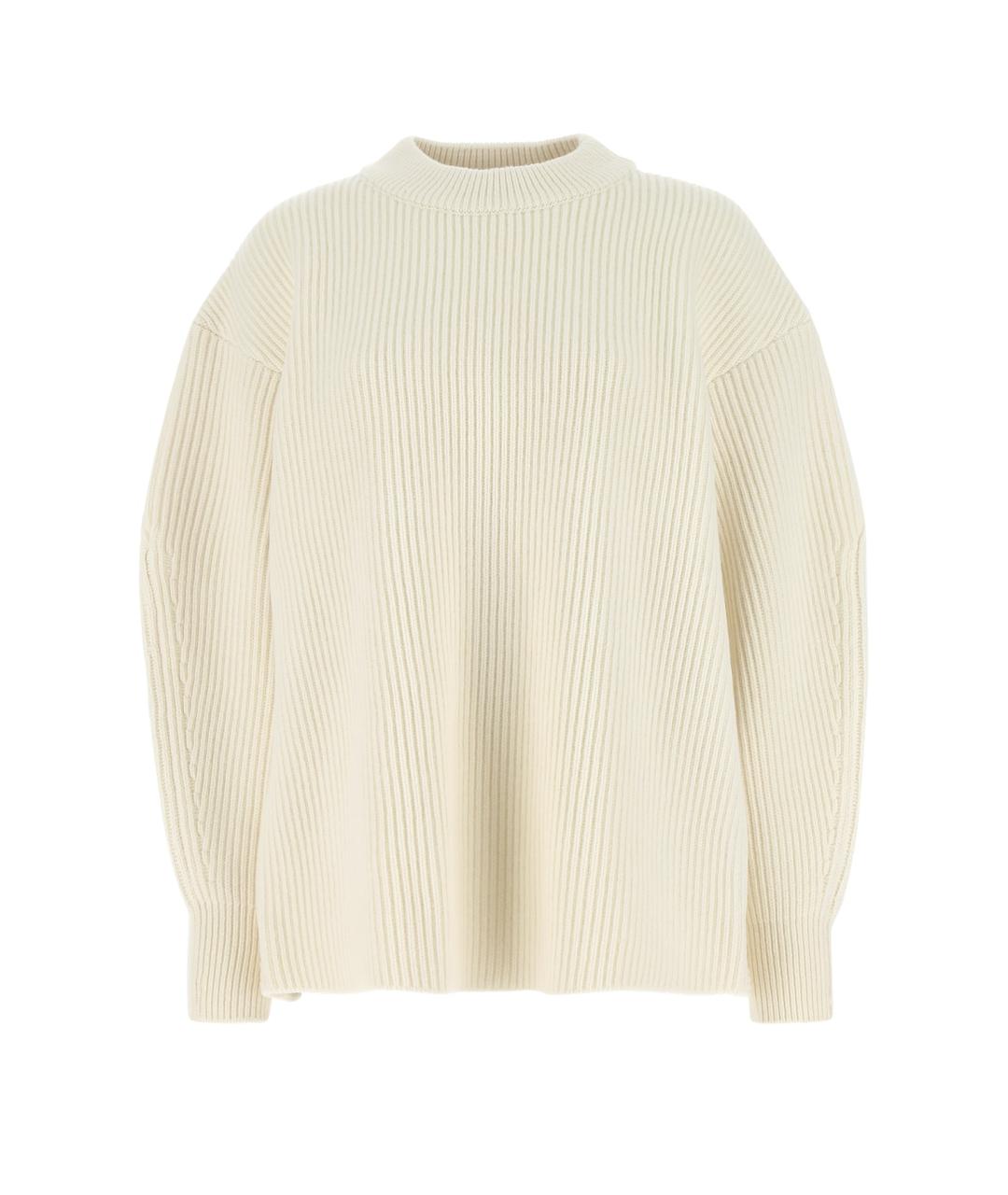 ALAIA Бежевый джемпер / свитер, фото 1