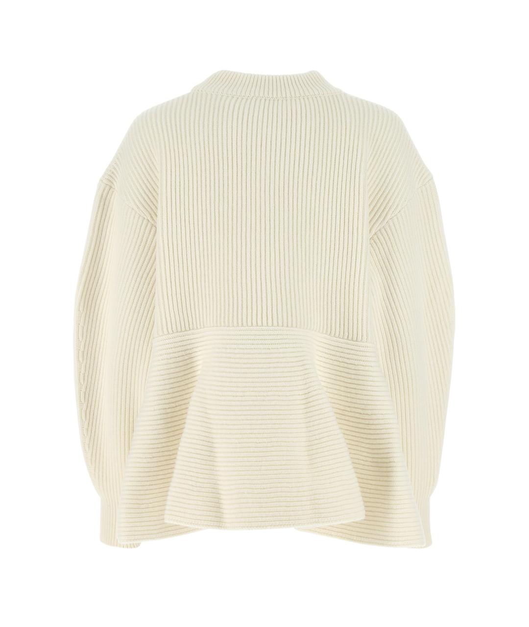 ALAIA Бежевый джемпер / свитер, фото 2