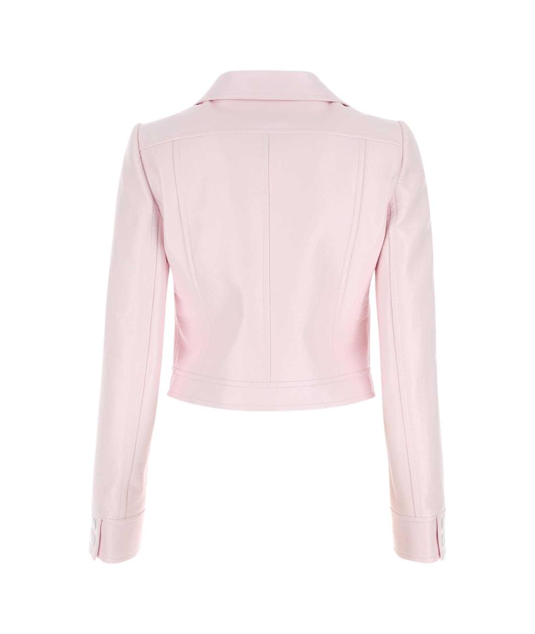 COURREGES Розовая хлопковая куртка, фото 2