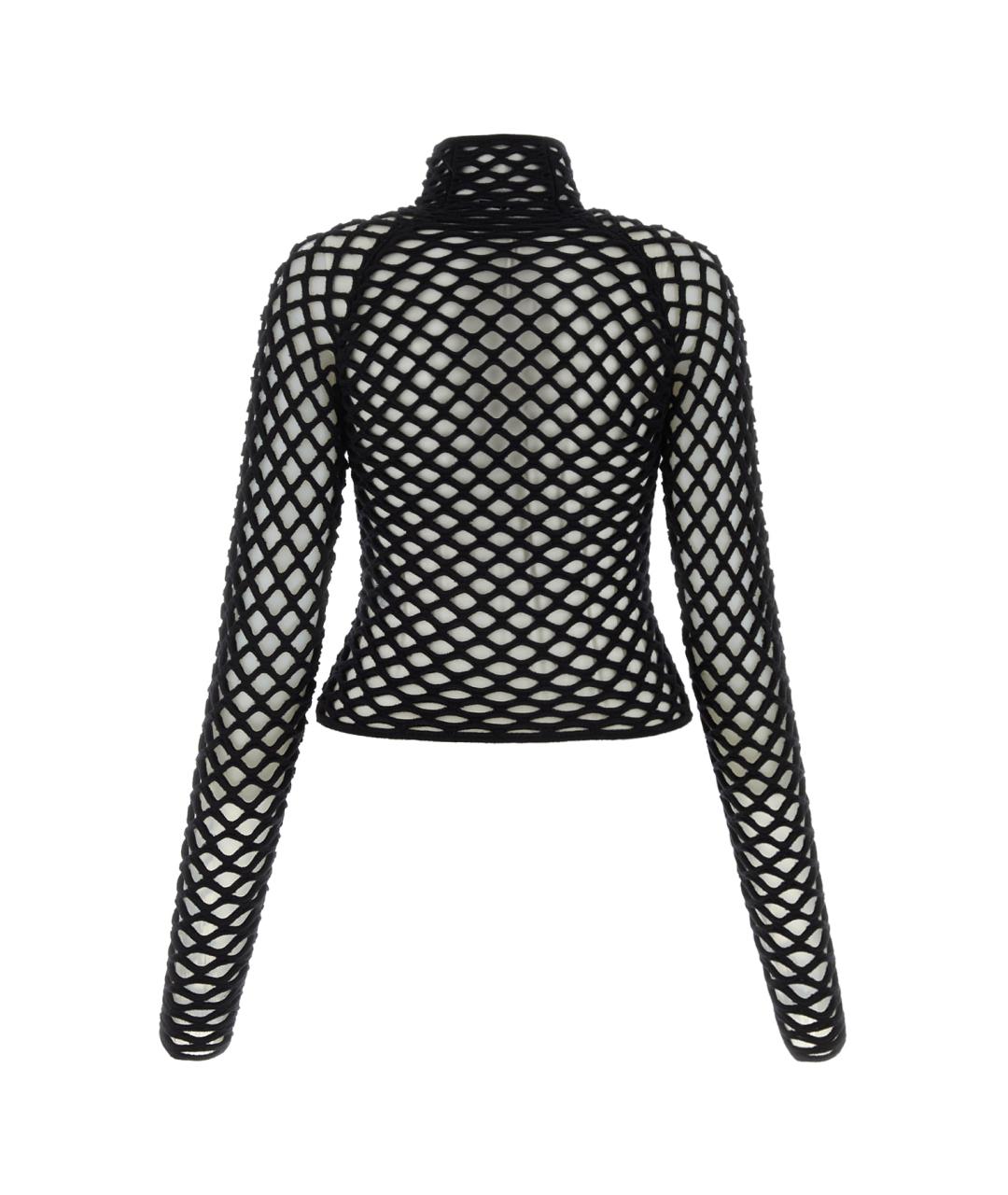 ALAIA Черная водолазка, фото 2