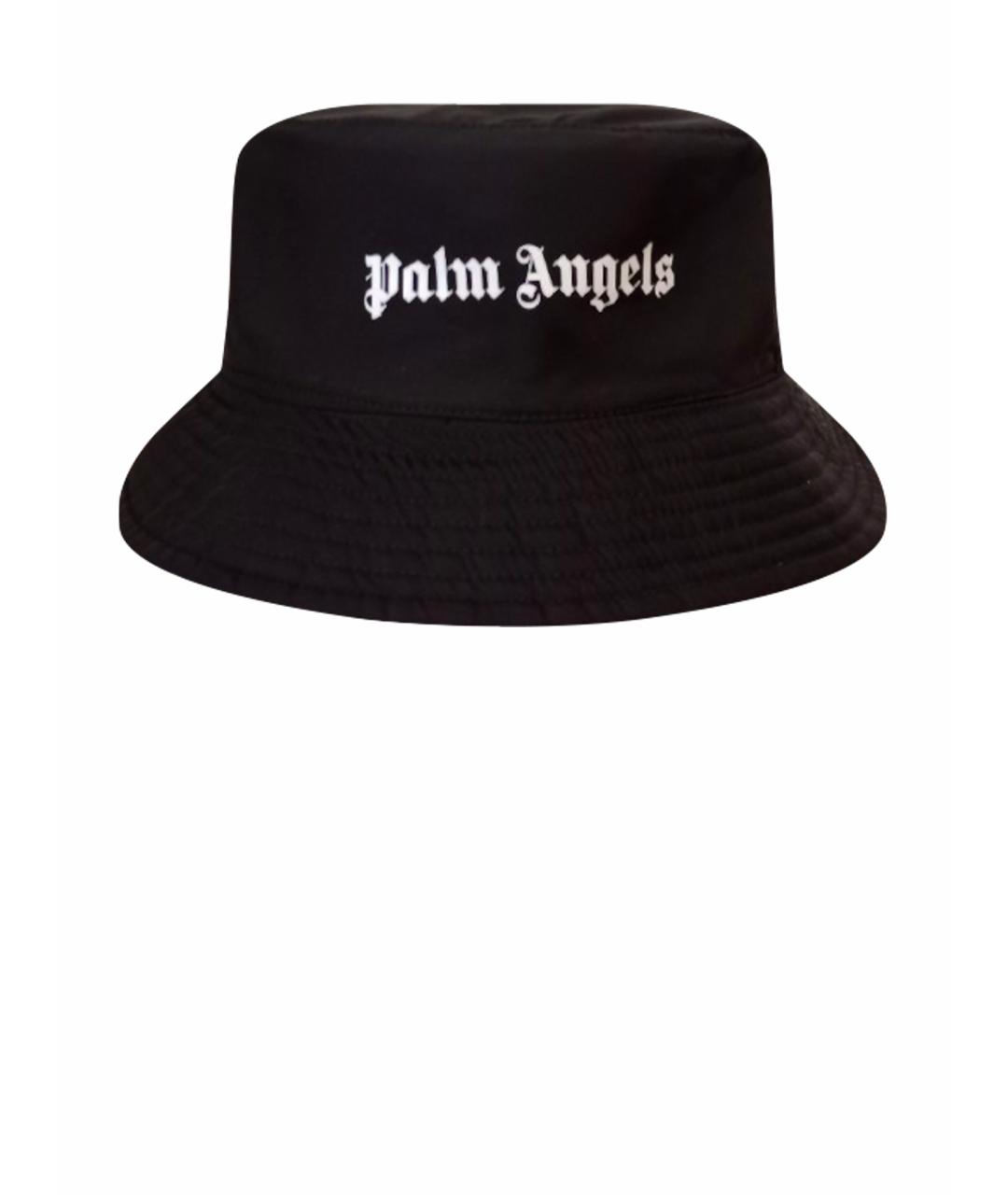 PALM ANGELS Черная хлопковая кепка/бейсболка, фото 1
