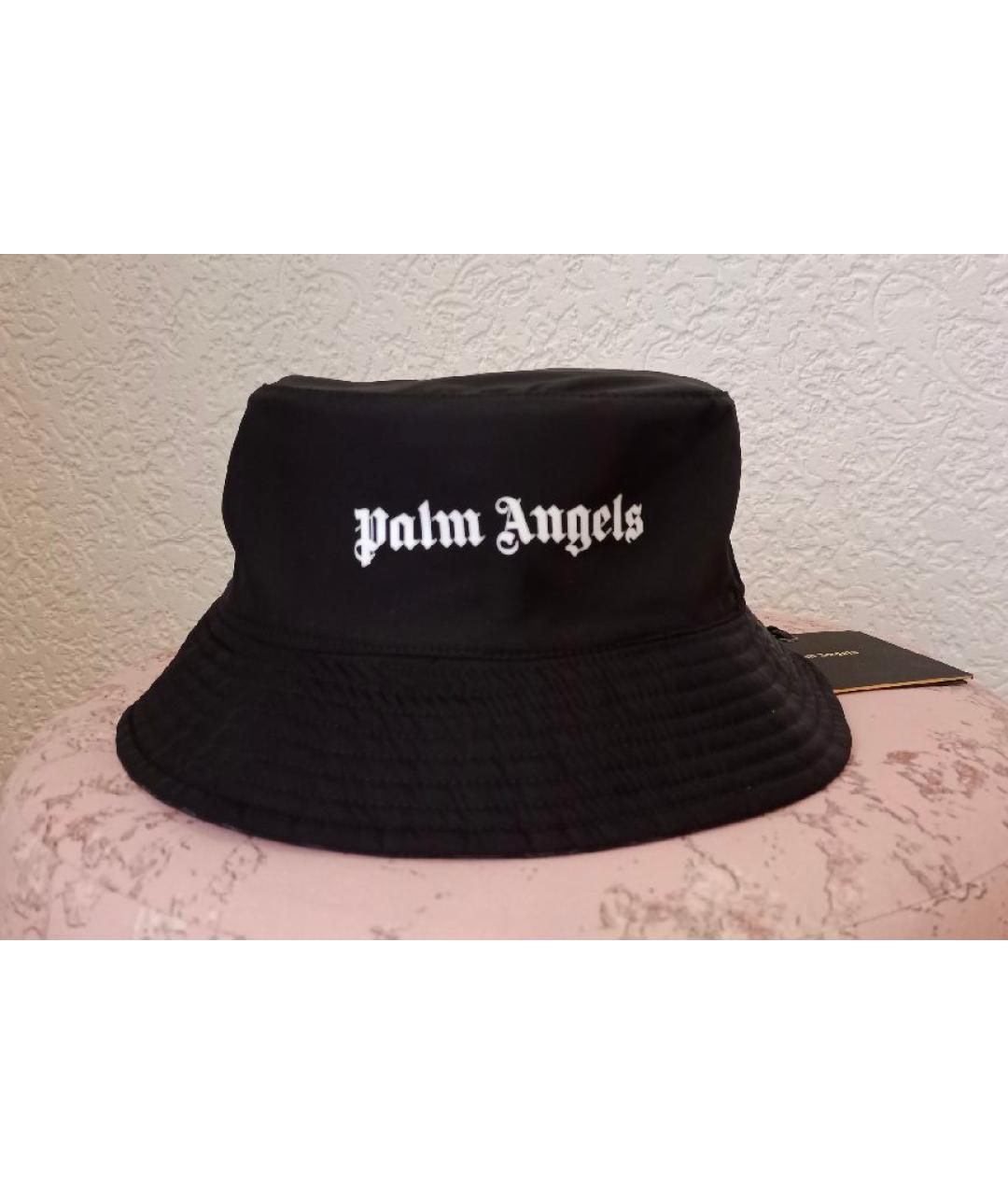 PALM ANGELS Черная хлопковая кепка/бейсболка, фото 8