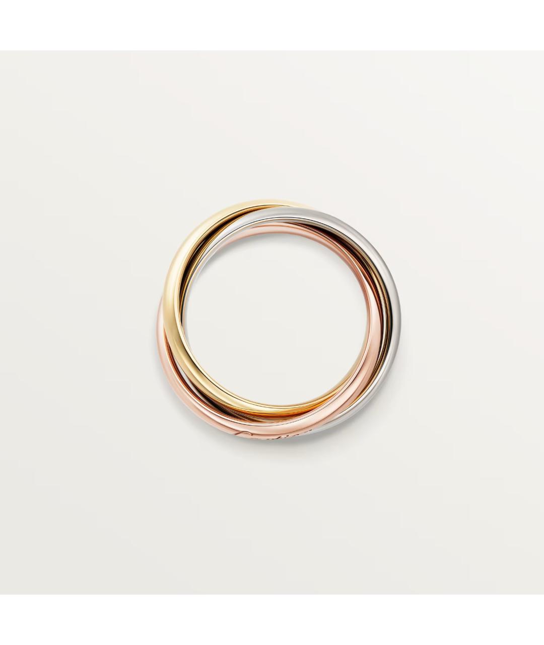 CARTIER Золотое кольцо из желтого золота, фото 4