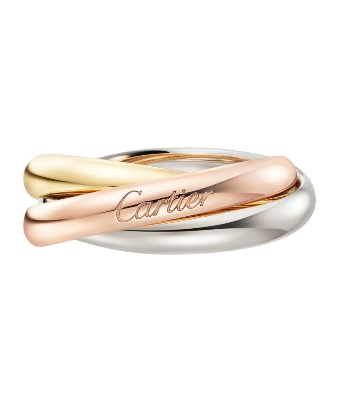 CARTIER Золотое кольцо из желтого золота, фото 1