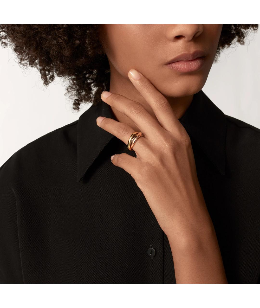 CARTIER Золотое кольцо из желтого золота, фото 5