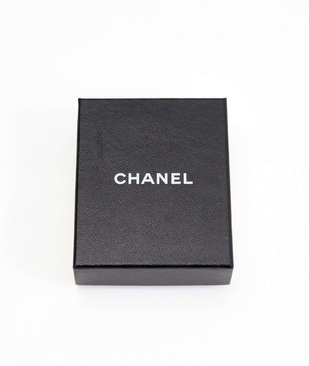 CHANEL Золотой металлический браслет, фото 4