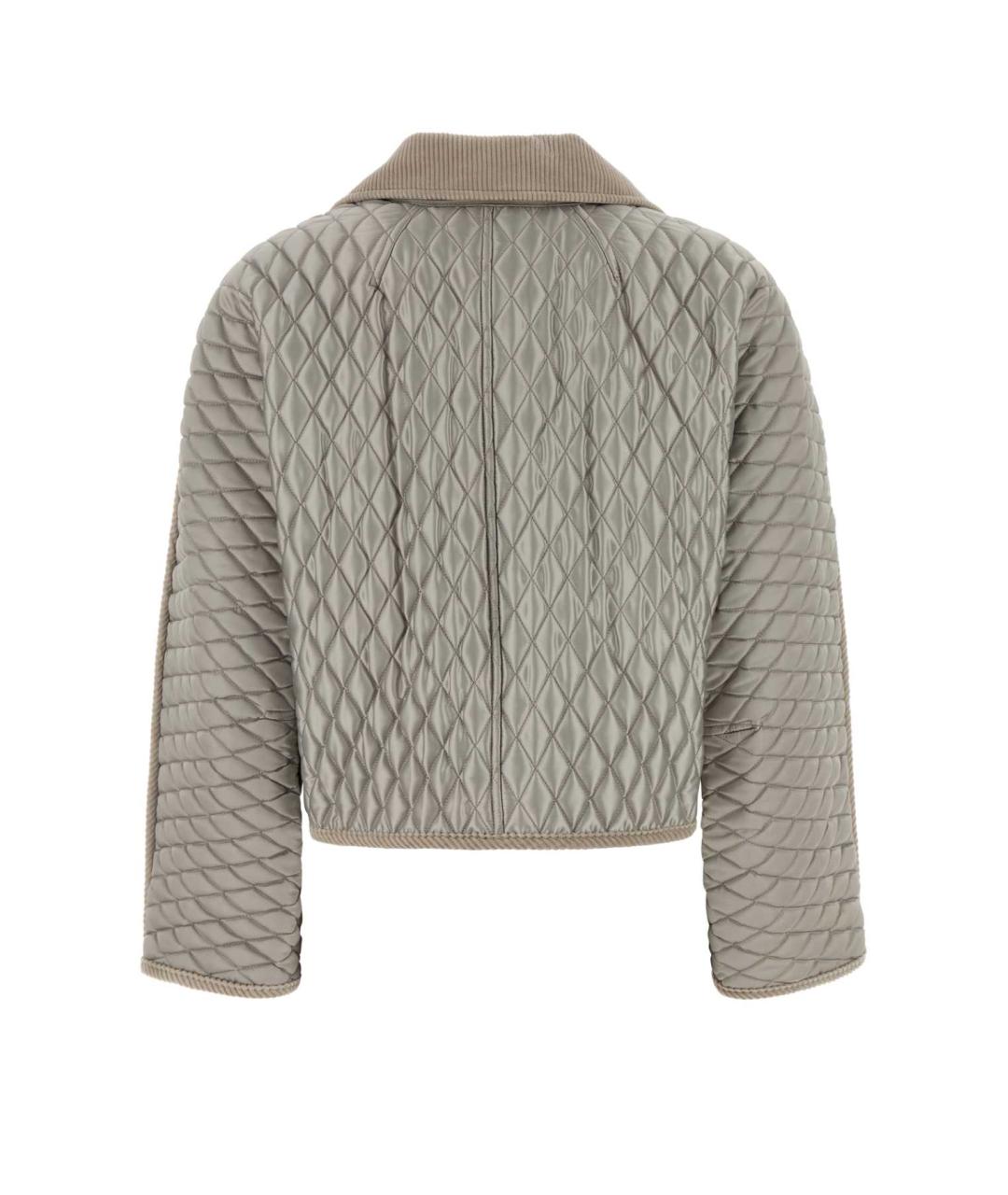 BURBERRY Серая куртка, фото 2