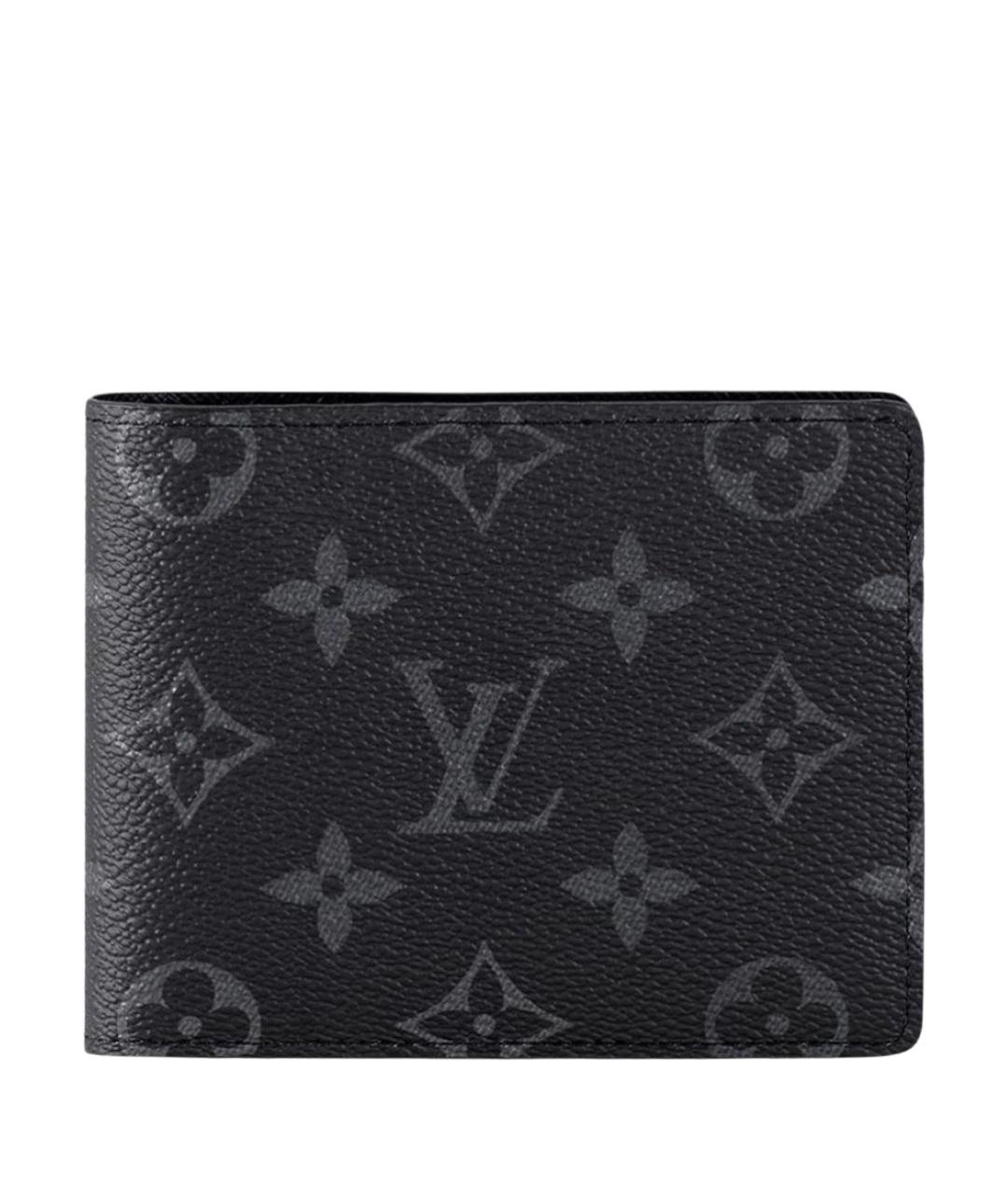 LOUIS VUITTON Черный кошелек, фото 1