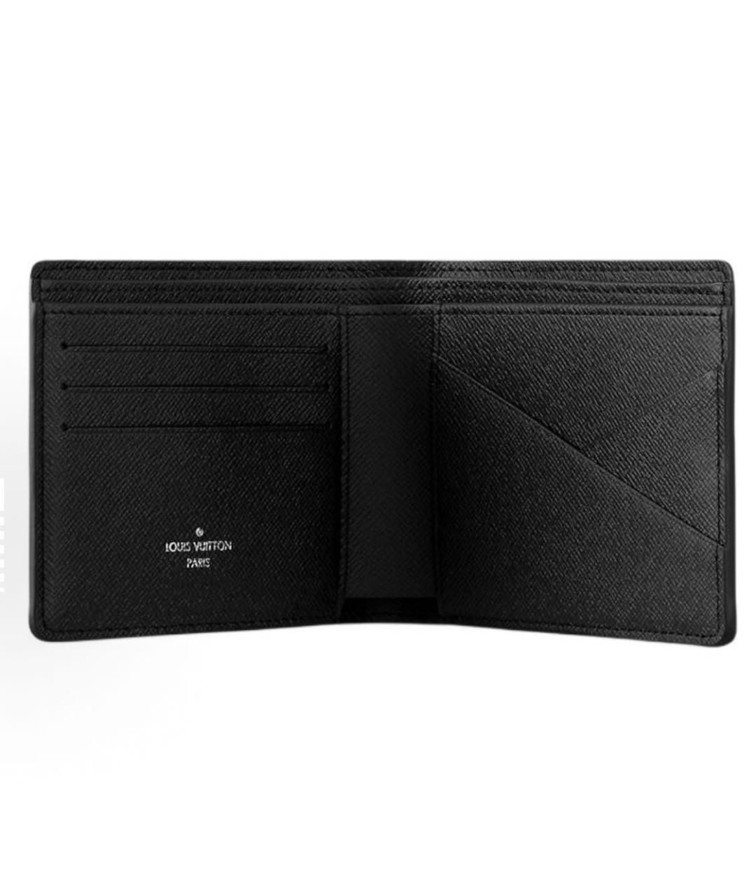 LOUIS VUITTON Черный кошелек, фото 3