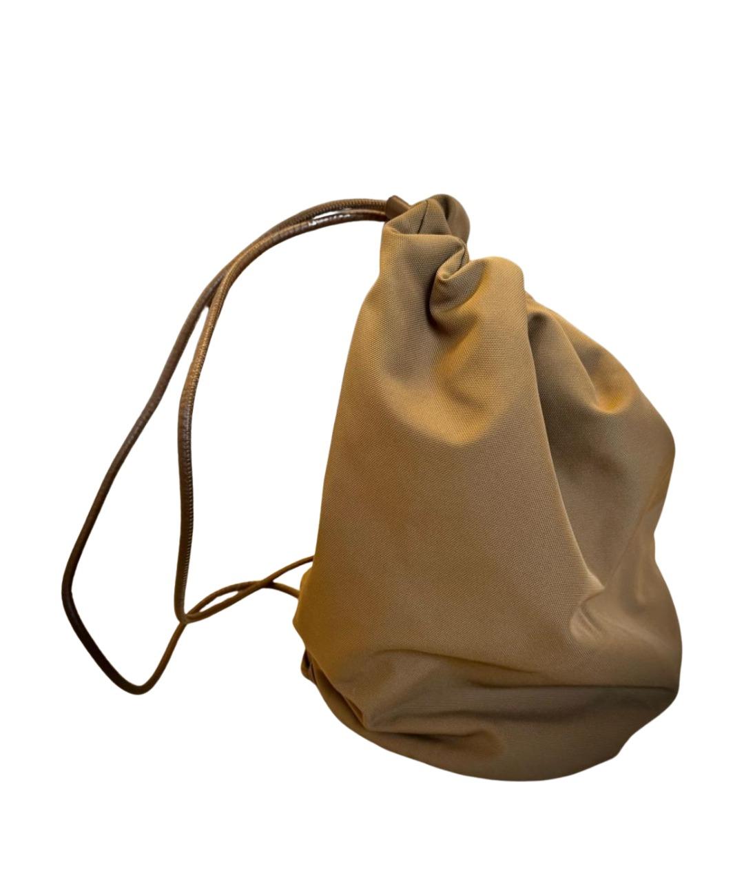 THE ROW Бежевый хлопковый рюкзак, фото 1