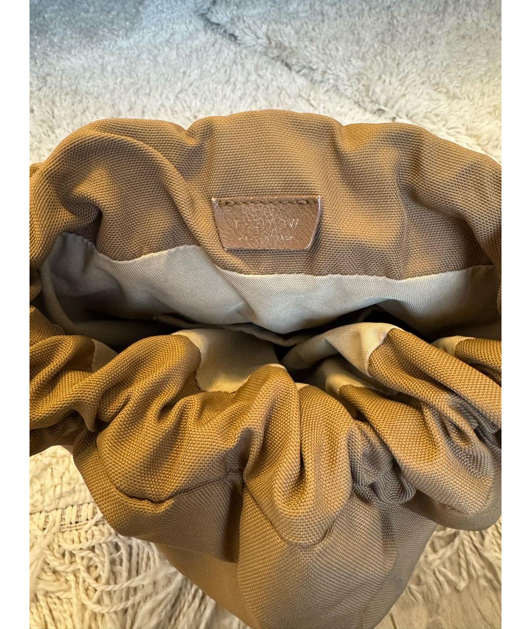 THE ROW Бежевый хлопковый рюкзак, фото 3