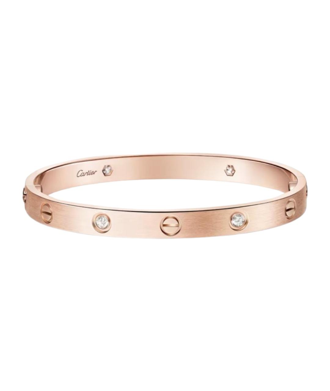 CARTIER Золотой браслет из розового золота, фото 1