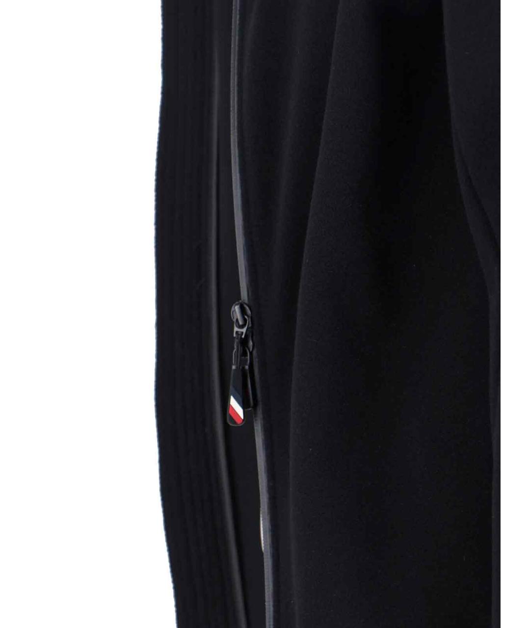 MONCLER GRENOBLE Черный полиэстеровый джемпер / свитер, фото 5