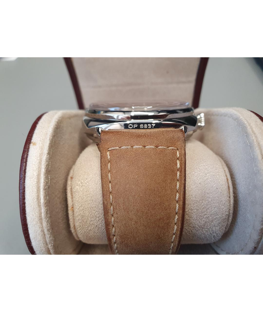 PANERAI Черные стальные часы, фото 5