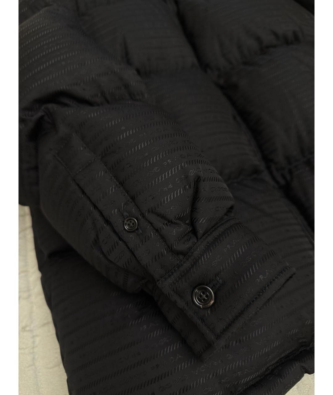 PRADA Черный пуховик, фото 8