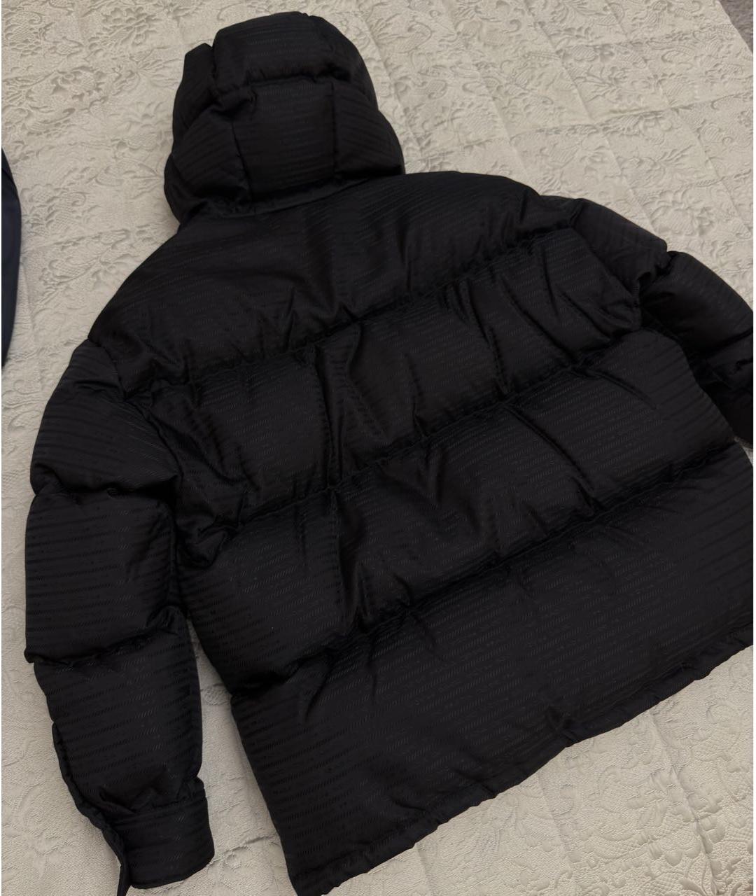 PRADA Черный пуховик, фото 4