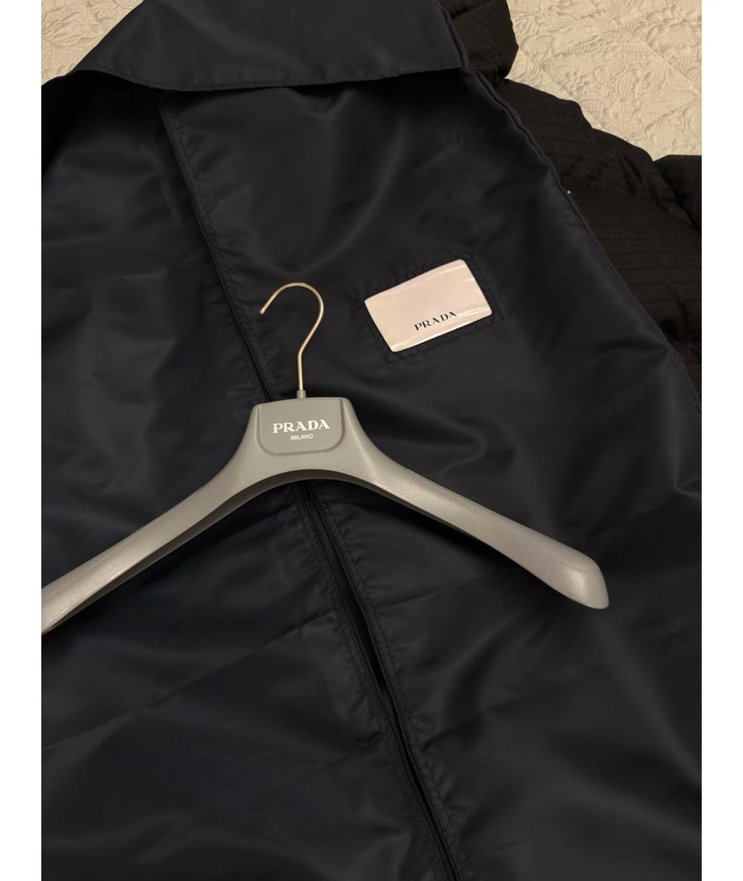 PRADA Черный пуховик, фото 7