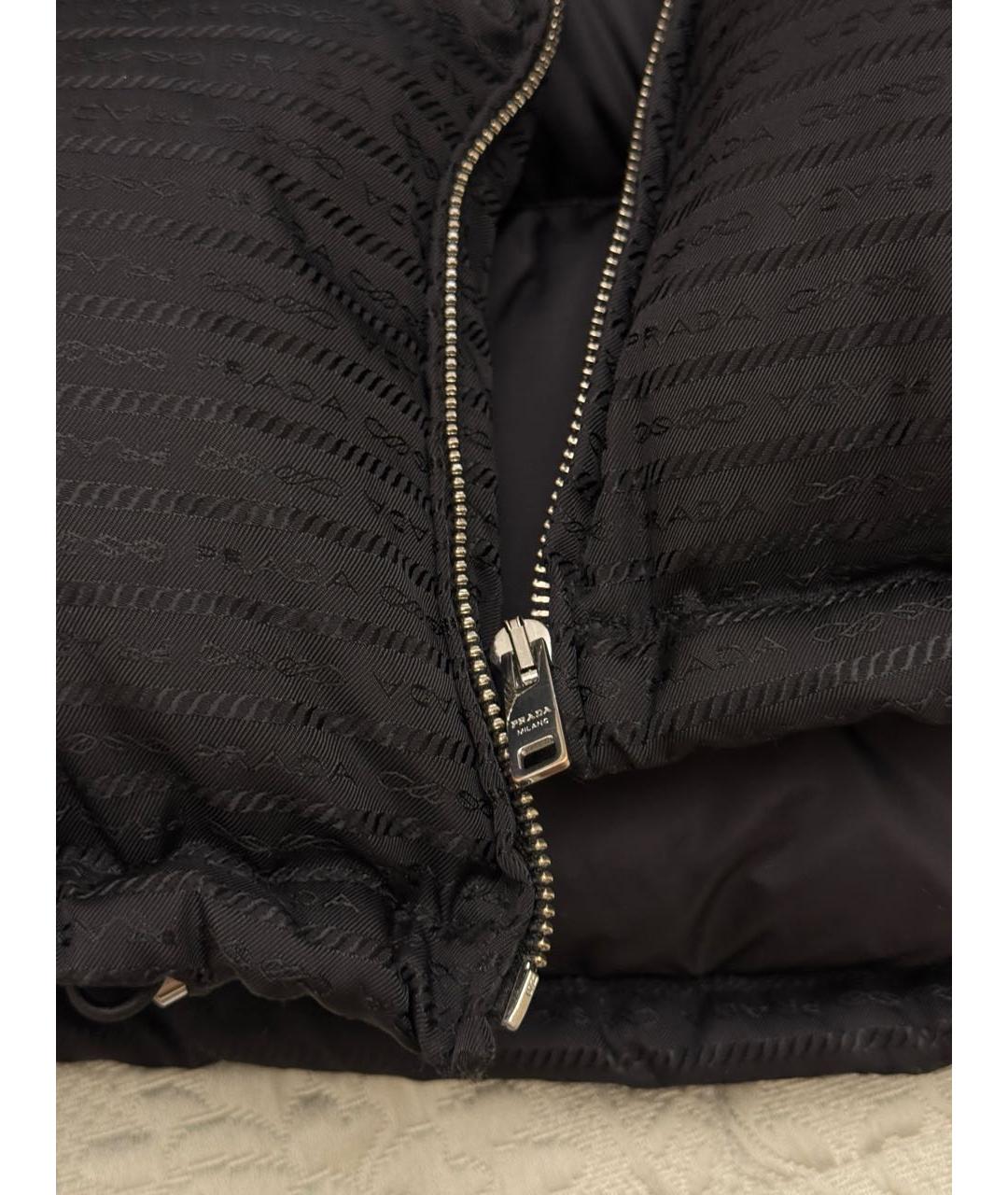 PRADA Черный пуховик, фото 6