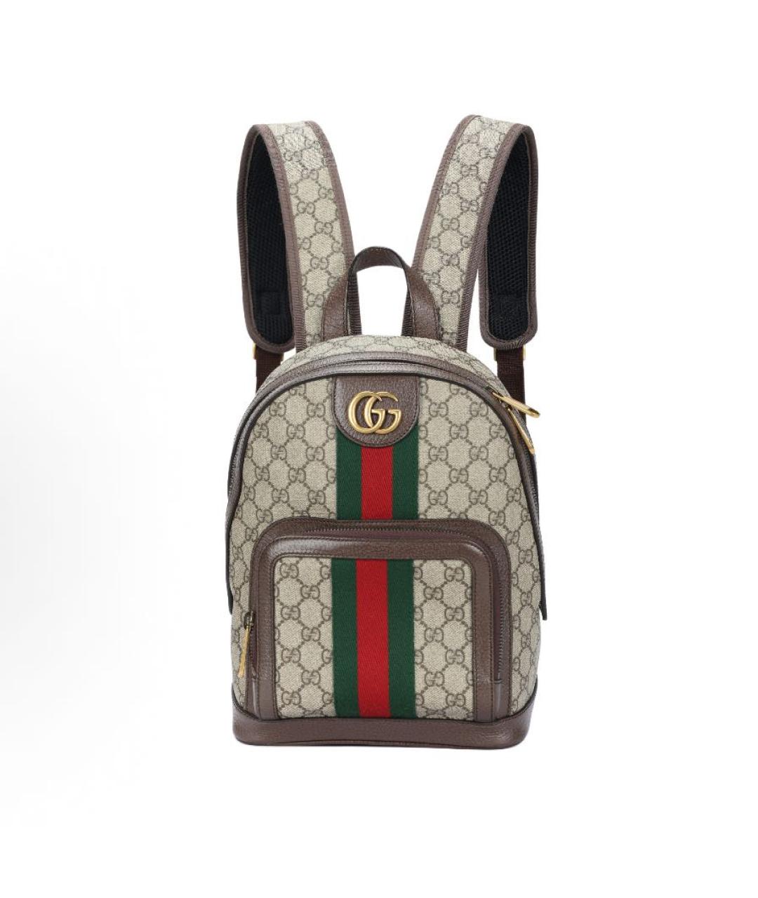 GUCCI Мульти кожаный рюкзак, фото 4