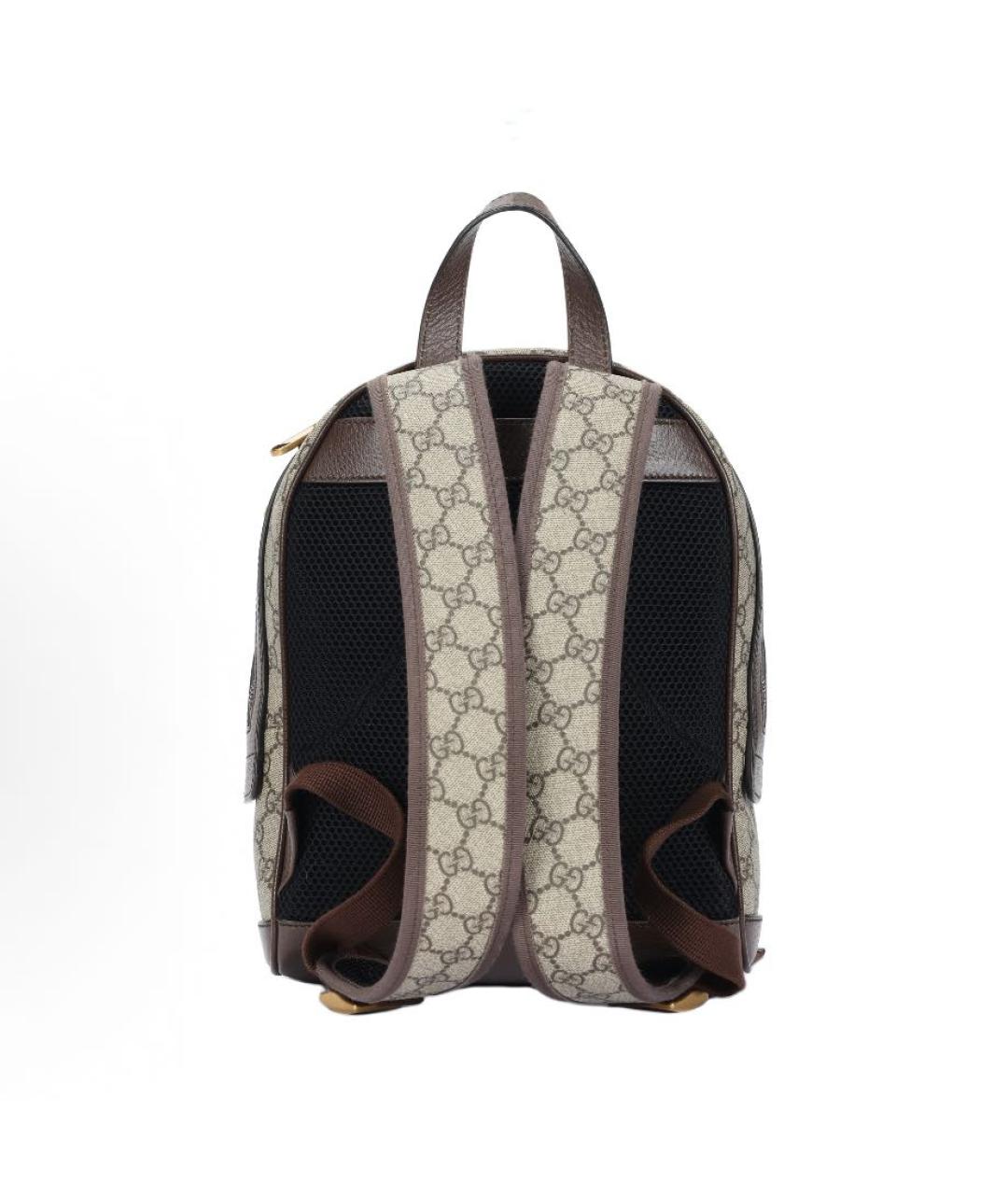 GUCCI Мульти кожаный рюкзак, фото 3