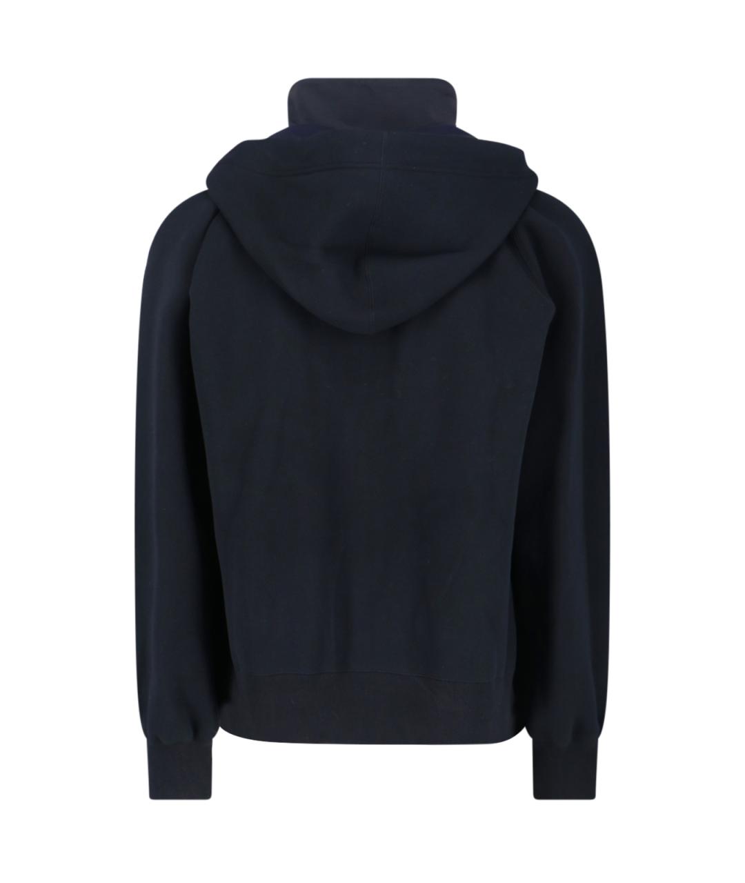 SACAI Черная хлопковая куртка, фото 2