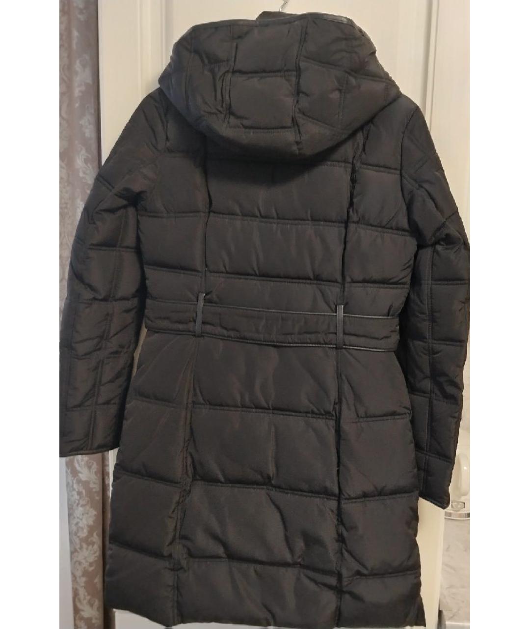 DKNY Черная полиэстеровая куртка, фото 2