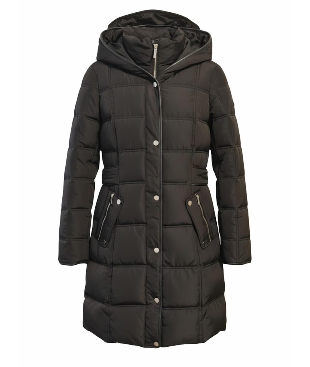 DKNY Черная полиэстеровая куртка, фото 1