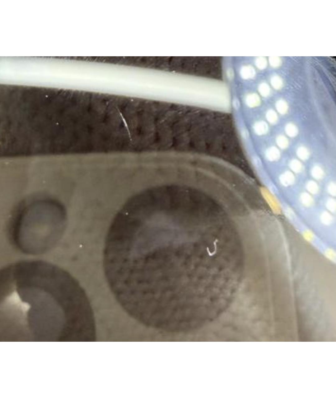 SAINT LAURENT Черные пластиковые солнцезащитные очки, фото 8