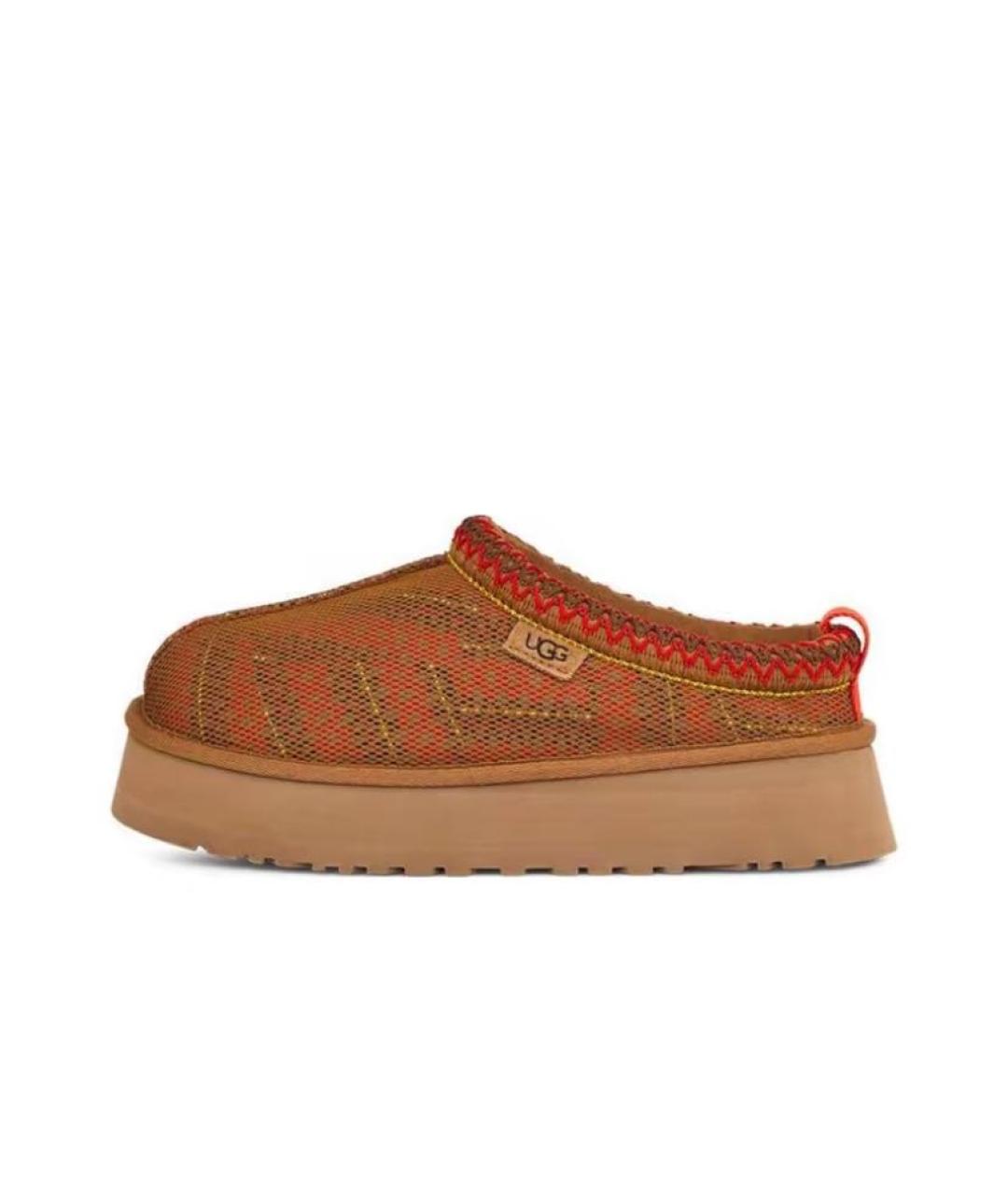 UGG AUSTRALIA Оранжевое замшевые сабо, фото 5