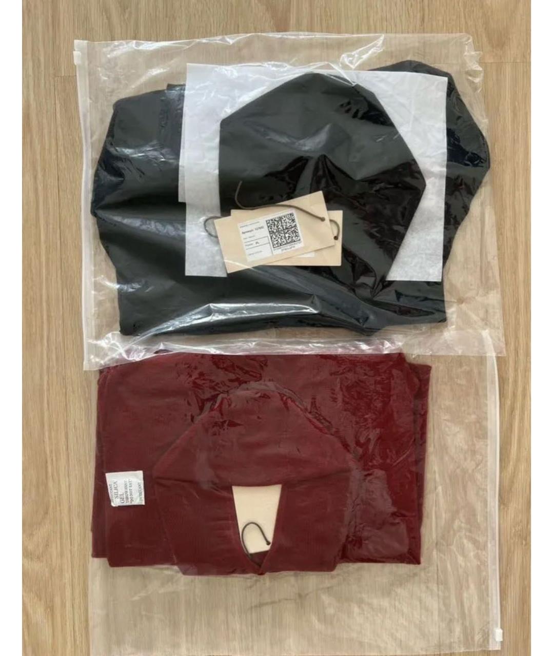 12 STOREEZ Красный шерстяной джемпер / свитер, фото 4